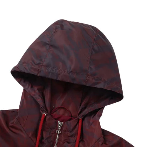 Trapstar Irongate T Windbreaker Red