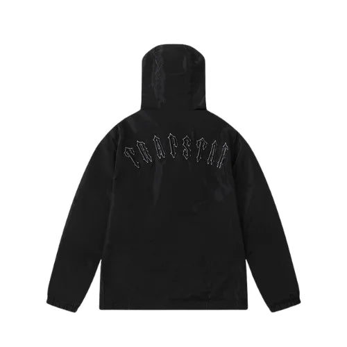 Trapstar Irongate Windbreaker Black