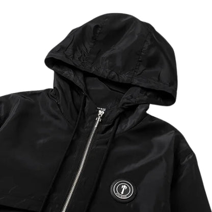 Trapstar Irongate Windbreaker Black
