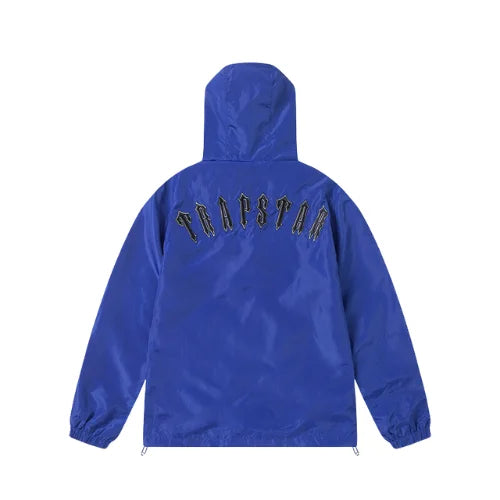 Trapstar Irongate Windbreaker Blue