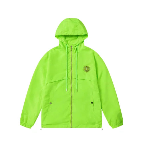 Trapstar Irongate Windbreaker Green