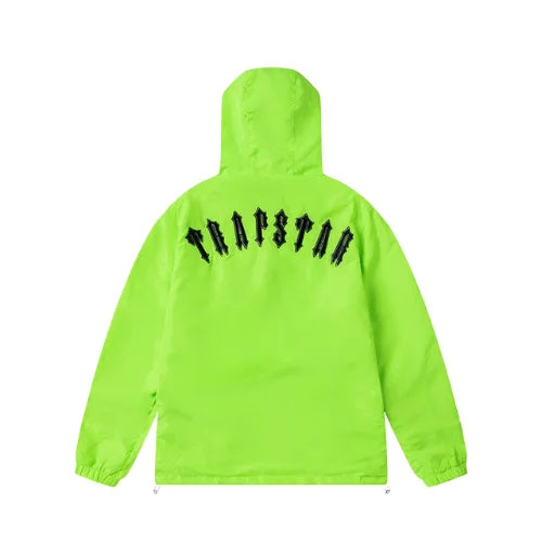Trapstar Irongate Windbreaker Green