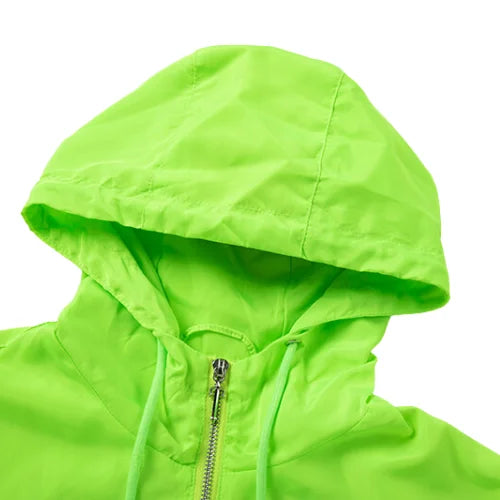 Trapstar Irongate Windbreaker Green