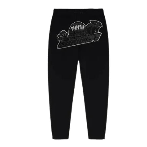 Trapstar Greece Shooters Tracksuit Black White