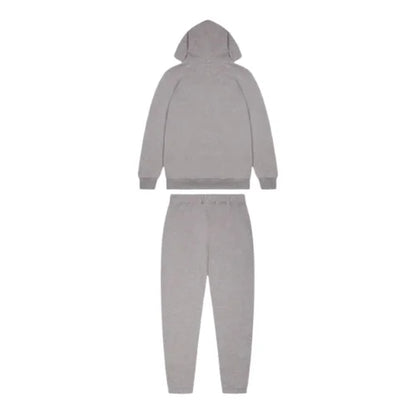 Trapstar Greece Shooters Tracksuit Grey White