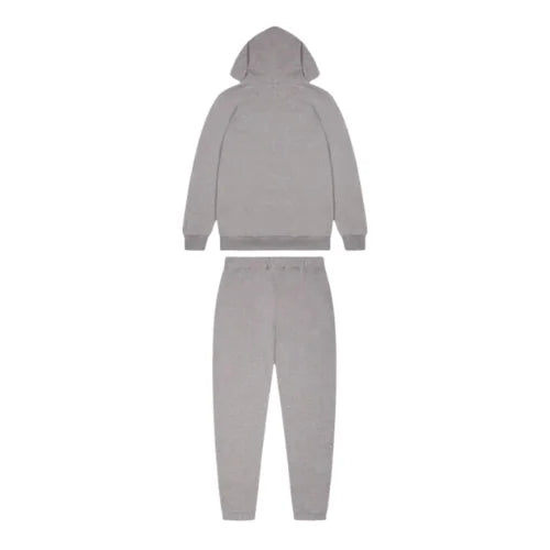 Trapstar Greece Shooters Tracksuit Grey White