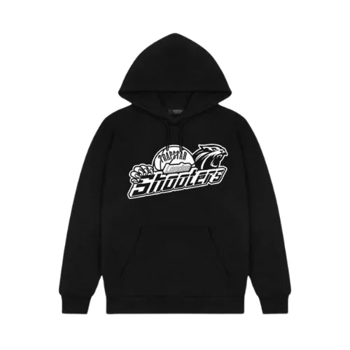 Trapstar Shooters Hoodie Black White