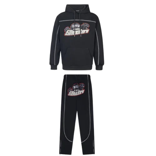 Trapstar Shooters Tracksuit Black