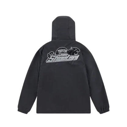 Trapstar Shooters Windbreaker Black