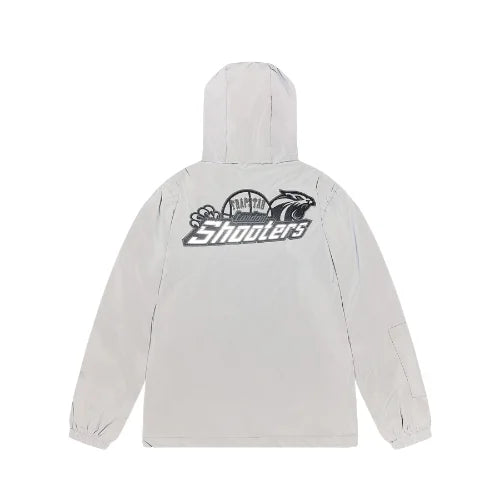 Trapstar Shooters Windbreaker Cream Color