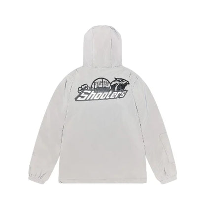 Trapstar Shooters Windbreaker Cream Color