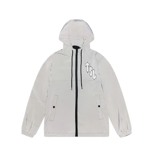 Trapstar Shooters Windbreaker Cream Color