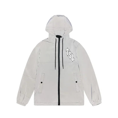 Trapstar Shooters Windbreaker Cream Color