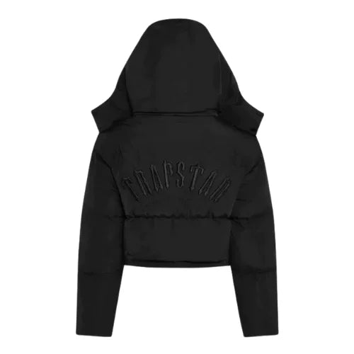 Trapstar Women's Irongate Aw23 Jacket Black
