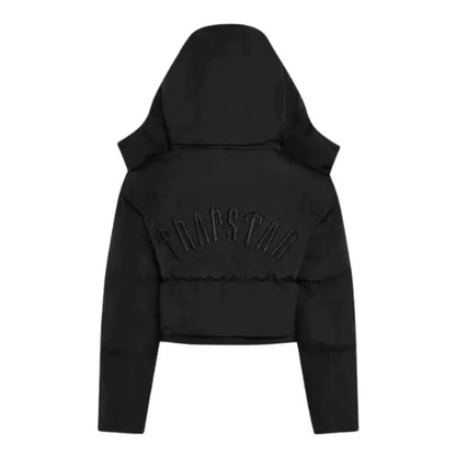 Trapstar Women's Irongate Aw23 Jacket Black