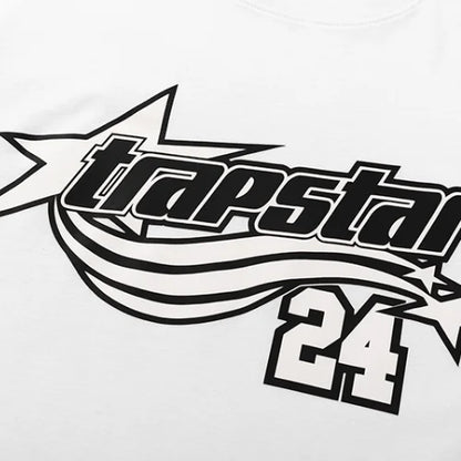Trapstar 24 T Shirt White