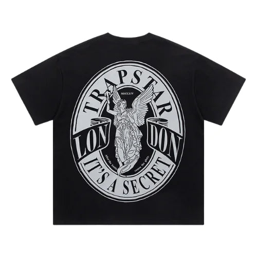 Trapstar Allegiance T Shirt Black