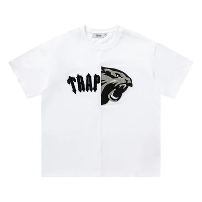 Trapstar Arch Shooters Short Set White Grey