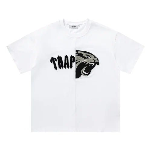 Trapstar Arch Shooters Short Set White Grey