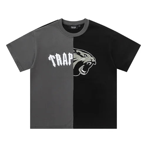 Trapstar Arch Shooters T Shirt Black