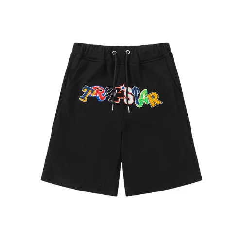 Trapstar Black Shorts