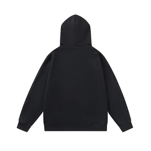 Trapstar Black Zipper Hoodie