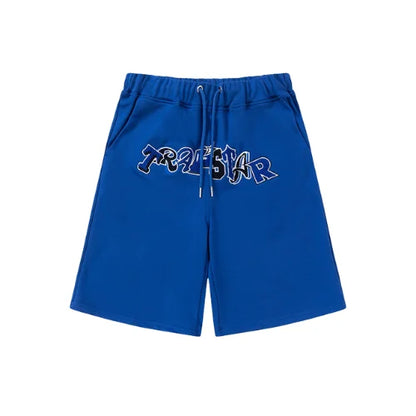 Trapstar Blue Shorts