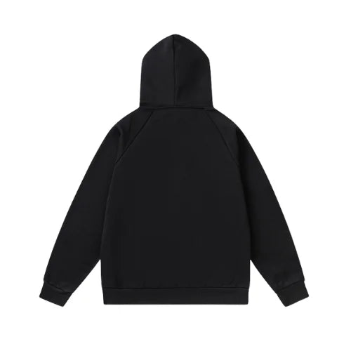 Trapstar Chenille Decoded Hoodie Black dazzling Blue
