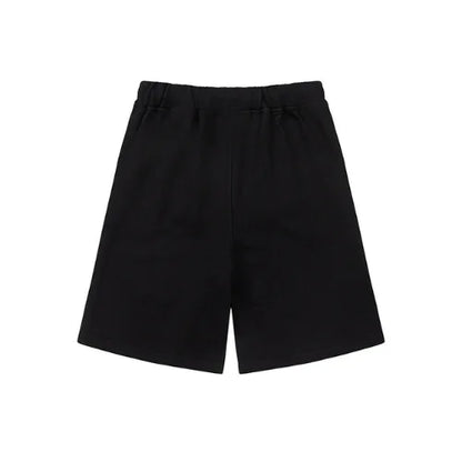 Trapstar Chenille Decoded Short Set Black