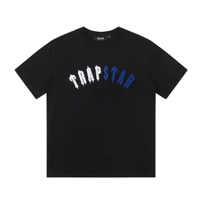 Trapstar Chenille Decoded Short Set Black