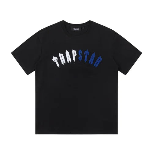 Trapstar Chenille Decoded Short Set Black