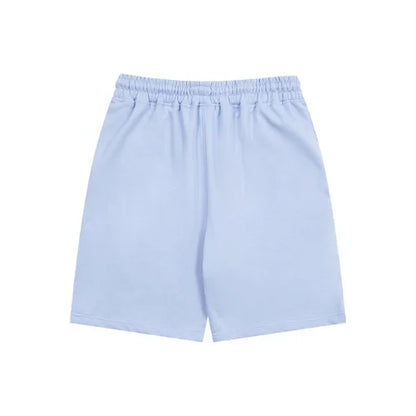 Trapstar Chenille Decoded Short Set Blue