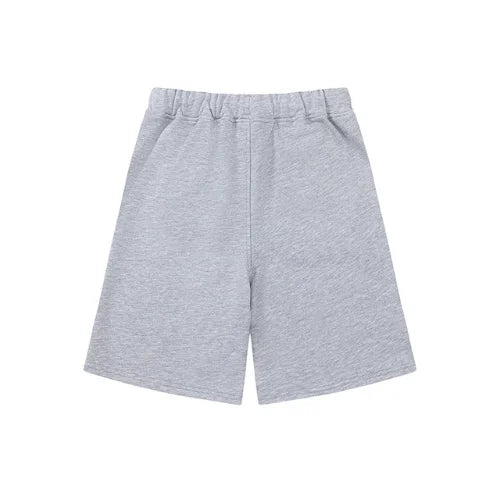Trapstar Chenille Decoded Short Set Grey