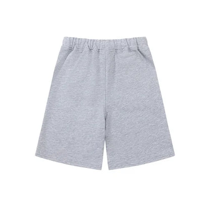 Trapstar Chenille Decoded Short Set Grey