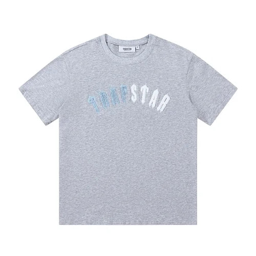 Trapstar Chenille Decoded Short Set Grey