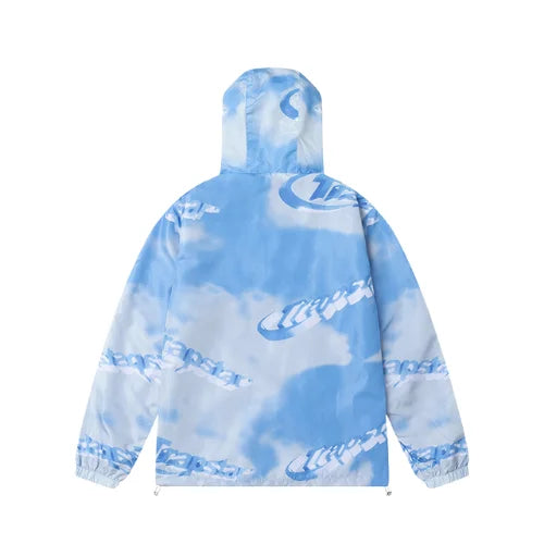 Trapstar Cloud Windbreaker Blue