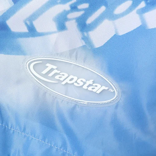 Trapstar Cloud Windbreaker Blue