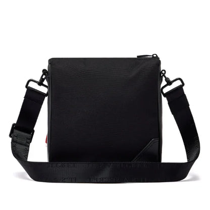 Trapstar Construct Messenger Black Bag