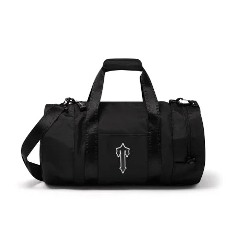 Trapstar Decoded Barrel Bag Black