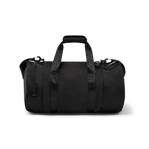 Trapstar Decoded Barrel Bag Black