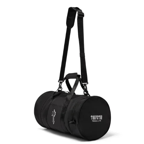 Trapstar Decoded Barrel Bag Black