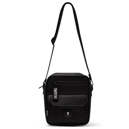 Trapstar Decoded Messenger Black Bag