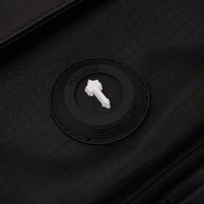 Trapstar Decoded Messenger Black Bag