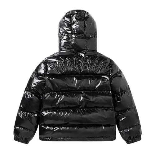 Trapstar Decoded Puffer Jacket Shiny Black