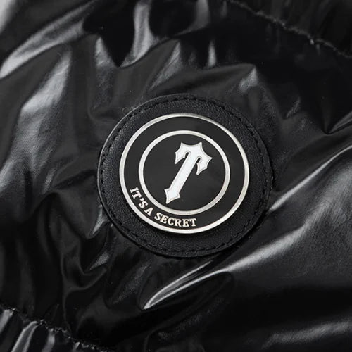 Trapstar Decoded Puffer Jacket Shiny Black