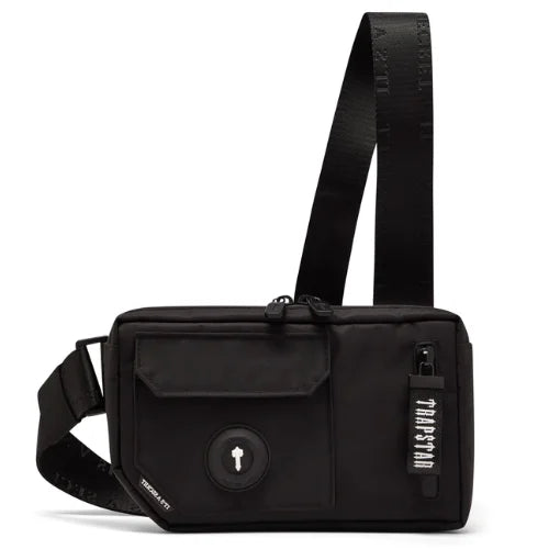 Trapstar Decoded Sling Black Bag