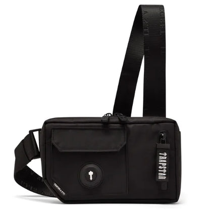 Trapstar Decoded Sling Black Bag