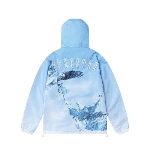 Trapstar Eagle Windbreaker Blue