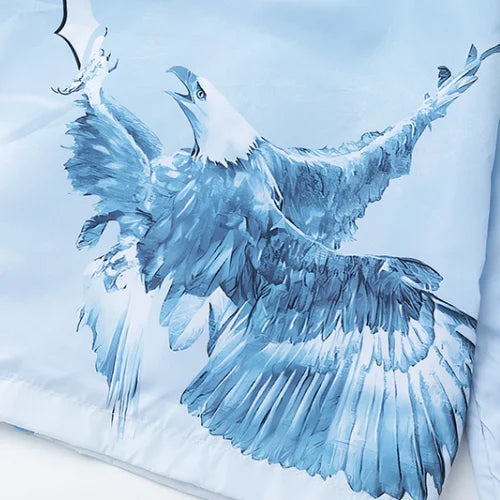 Trapstar Eagle Windbreaker Blue