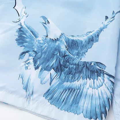 Trapstar Eagle Windbreaker Blue